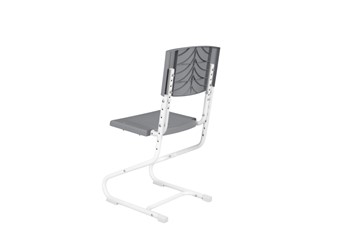 Регулируемый детский стул СУТ.02 Пластик (рост от 115 см), Серый в Вологде - предосмотр 2