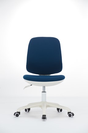 Детское вращающееся кресло LB-C 16, цвет синий в Вологде - изображение