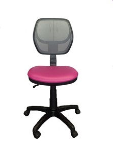 Детское комьютерное кресло Libao LB-C 05, цвет розовый в Вологде