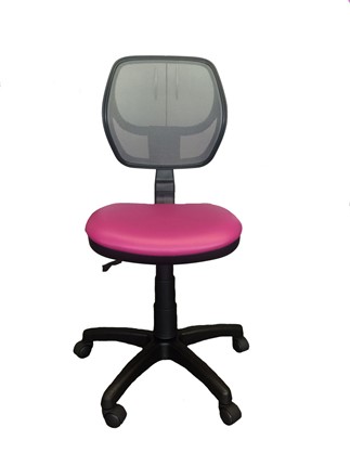 Детское комьютерное кресло LB-C 05, цвет розовый в Вологде - изображение