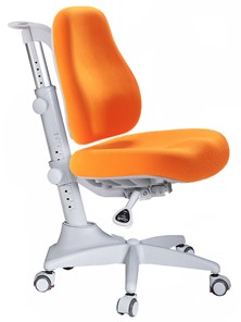 Детский стул Mealux Match (Y-528) KY / Grey base, оранжевое в Вологде - предосмотр