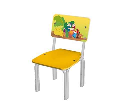 Детский растущий стул Репка Кузя-РЕП(1-3) БЖСр в Вологде - изображение