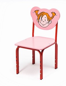 Детский стул Пеппи (Кузя-Пеп(1-3)РКр) в Вологде
