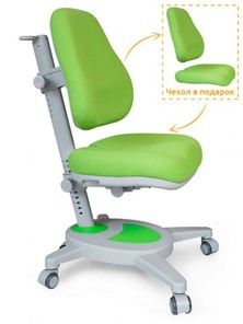 Детское растущее кресло Mealux Onyx, Зеленый в Вологде - предосмотр