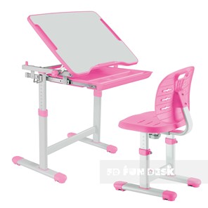 Растущая парта и стул Piccolino III Pink в Вологде - предосмотр
