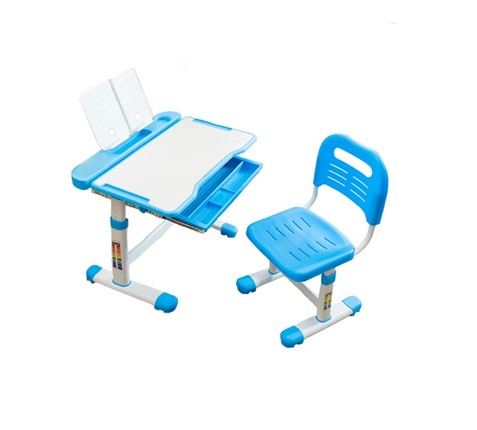 Растущая парта и стул Vanda blue в Вологде - изображение