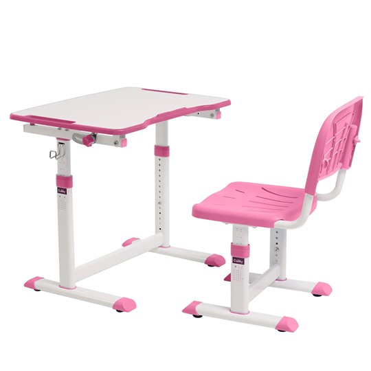 Парта растущая + стул Olea pink в Вологде - изображение 1