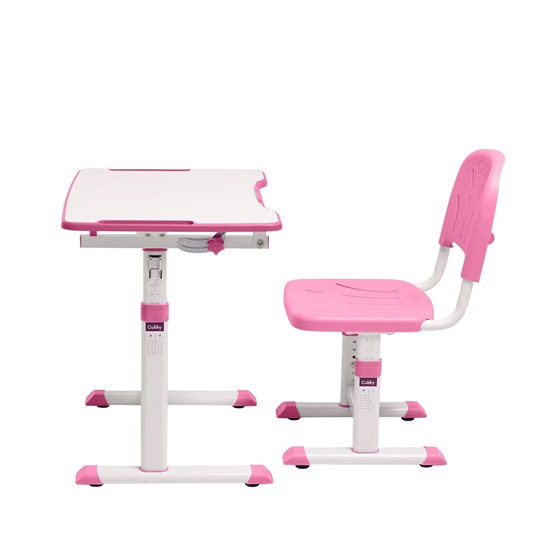 Парта растущая + стул Olea pink в Вологде - изображение 4