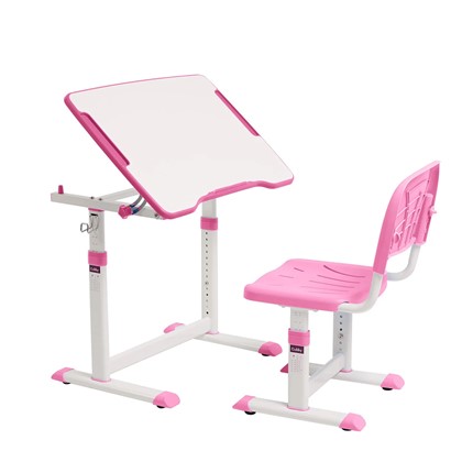 Парта растущая + стул Olea pink в Вологде - изображение
