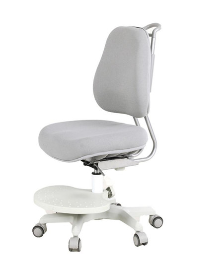 Комплект парта + кресло Nerine Grey + Paeonia Grey + чехол для кресла в подарок! в Вологде - изображение 7