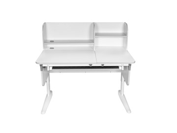 Детский стол-трансформер Lp/70-45 (СУТ.62 PRO) белый/белый/серый в Вологде - предосмотр 1