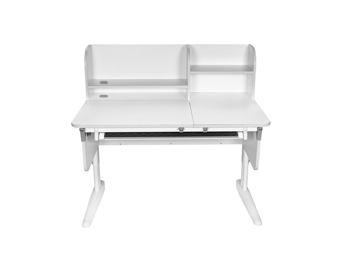 Детский стол-трансформер Lp/70-45 (СУТ.62 PRO) белый/белый/серый в Вологде - изображение 1