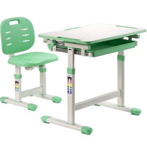Детский стол-трансформер SET Holto-2 зеленый в Вологде - предосмотр