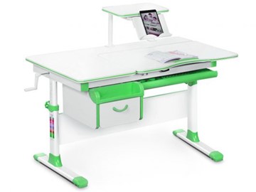 Детский стол-трансформер Mealux Evo-40, Зеленый в Вологде - предосмотр