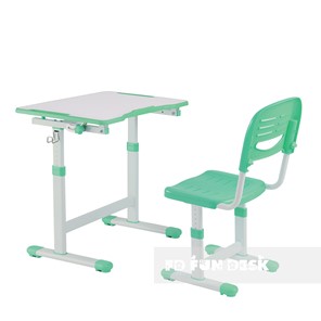 Растущая парта + стул Piccolino II Green в Вологде - предосмотр