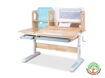 Детский стол-трансформер Mealux Winnipeg Wood BD-640 wood BL в Вологде - предосмотр