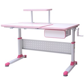 Растущий стол Comfort - 34, Розовый в Вологде - предосмотр