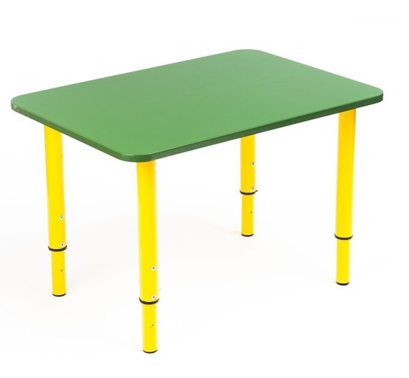 Растущий стол Кузя (Ваниль, Желтый) в Вологде - изображение 3