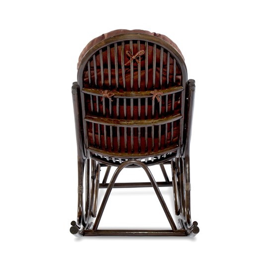 Кресло-качалка с подножкой 05/17 PROMO в Вологде - изображение 1