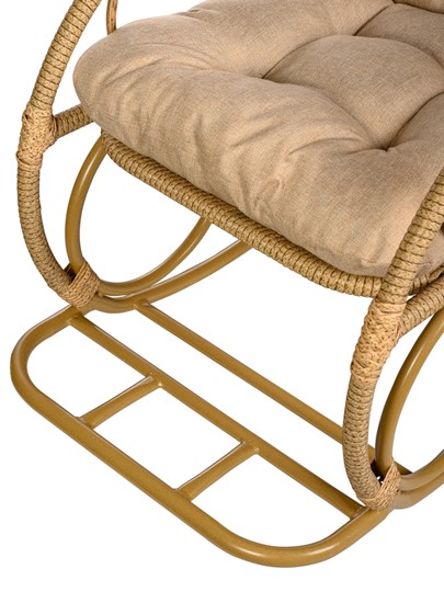 Кресло-качалка 05/17 met бамбук в Вологде - изображение 7