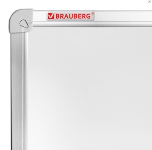 Магнитная доска для рисования BRAUBERG 100х150 см, алюминиевая рамка в Вологде - предосмотр 3