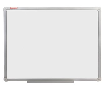 Магнитная доска для рисования BRAUBERG 45х60 см, алюминиевая рамка в Вологде - предосмотр