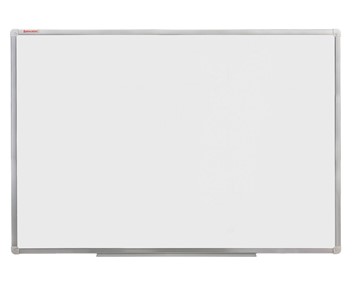 Доска магнитно-маркерная BRAUBERG 90х120 см, алюминиевая рамка в Вологде - предосмотр