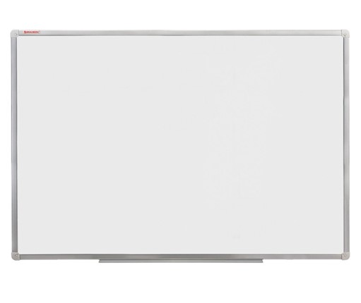 Доска магнитно-маркерная BRAUBERG 90х120 см, алюминиевая рамка в Вологде - изображение