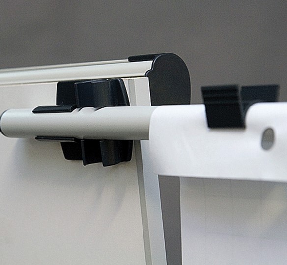 Доска-флипчарт 2х3, TF02/2011, 70x100 см, передвижная, держатели для бумаги в Вологде - изображение 5