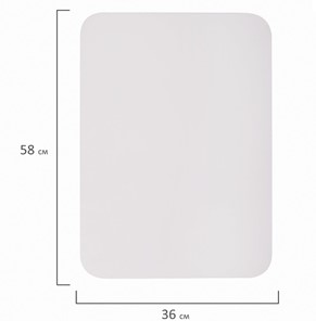Магнитная доска для рисования BRAUBERG, 58х36 см с маркером, магнитом и салфеткой в Вологде - предосмотр 8