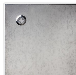 Доска магнитно-маркерная стеклянная BRAUBERG 40х60 см, белая в Вологде - предосмотр 5