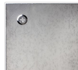 Доска магнитно-маркерная стеклянная BRAUBERG 60х90 см, белая в Вологде - предосмотр 5