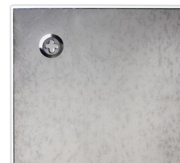 Магнитная стеклянная доска на стену BRAUBERG 45х45 см, белая в Вологде - изображение 5