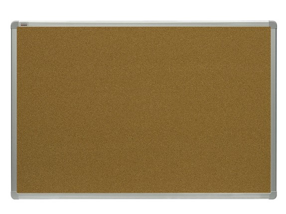Доска пробковая 2х3 OFFICE, TСA129, 90х120 см, алюминиевая рамка в Вологде - изображение