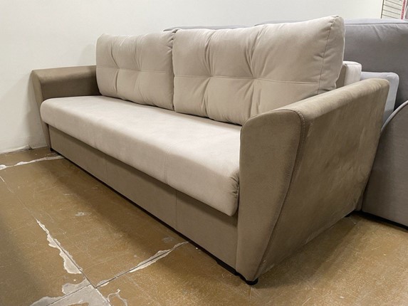 Прямой диван Мальта 1 К БД Карат 2 Карат 26 в Вологде - изображение