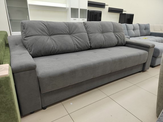 Прямой диван Мальта 3 Тик-так БД Модус 22 склад в Вологде - изображение