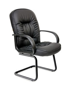 Офисное кресло CHAIRMAN 416V экокожа черная в Вологде - предосмотр