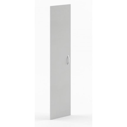 SIMPLE SD-5B Дверь высокая 382х16х1740 серый в Вологде - изображение