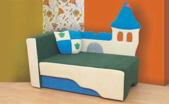 Детский диван Замок в Вологде - изображение