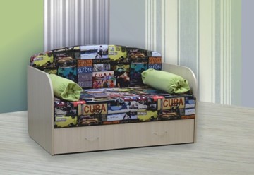 Детский диван-кровать Ева 12 в Вологде - предосмотр